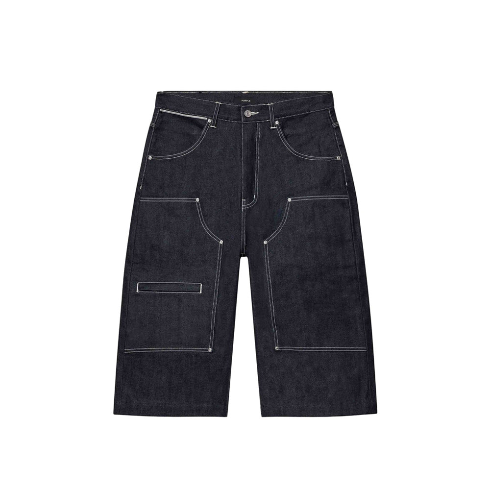 Raw Workwear Short 'Dark Indigo'