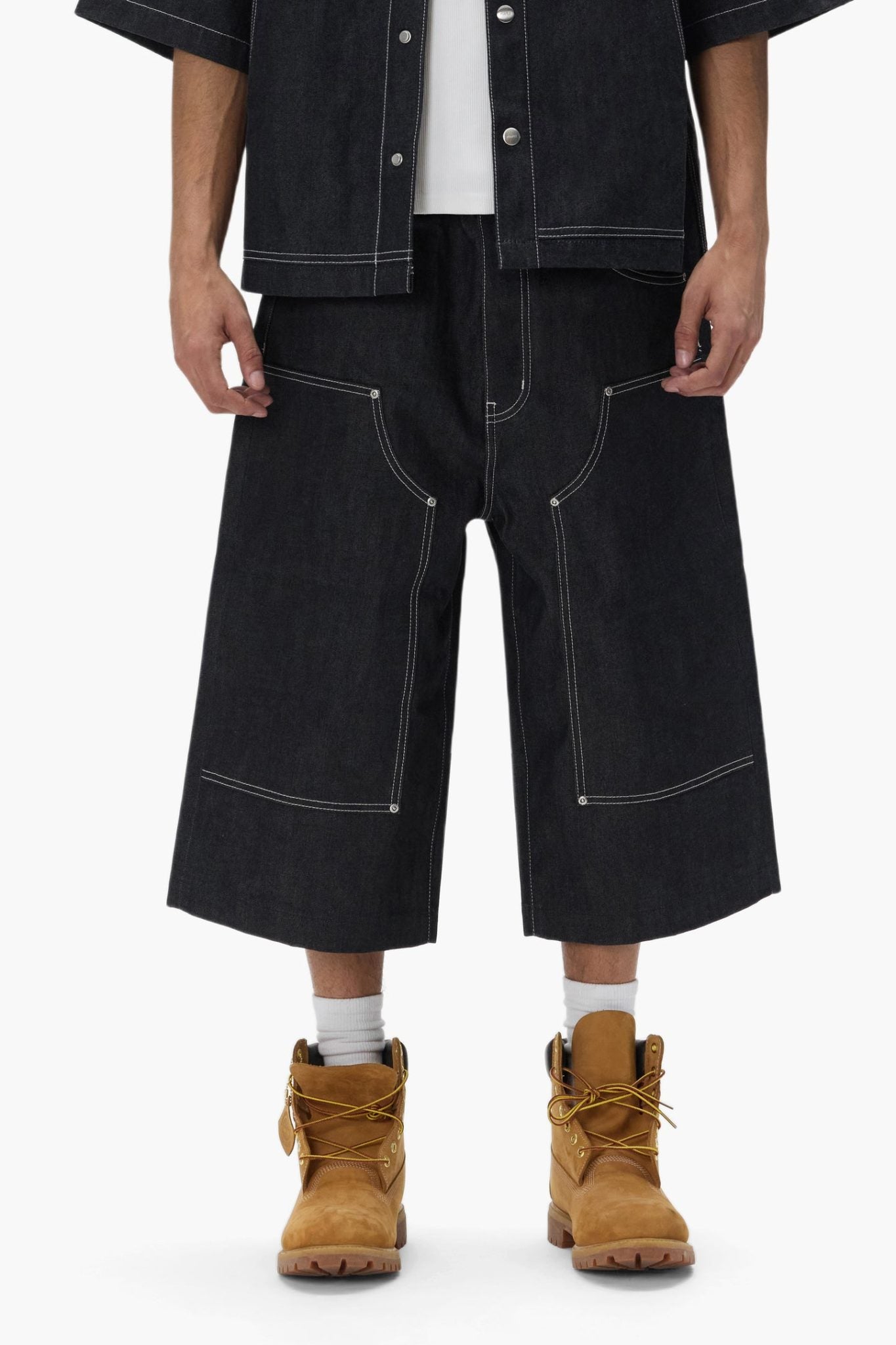 Raw Workwear Short 'Dark Indigo'