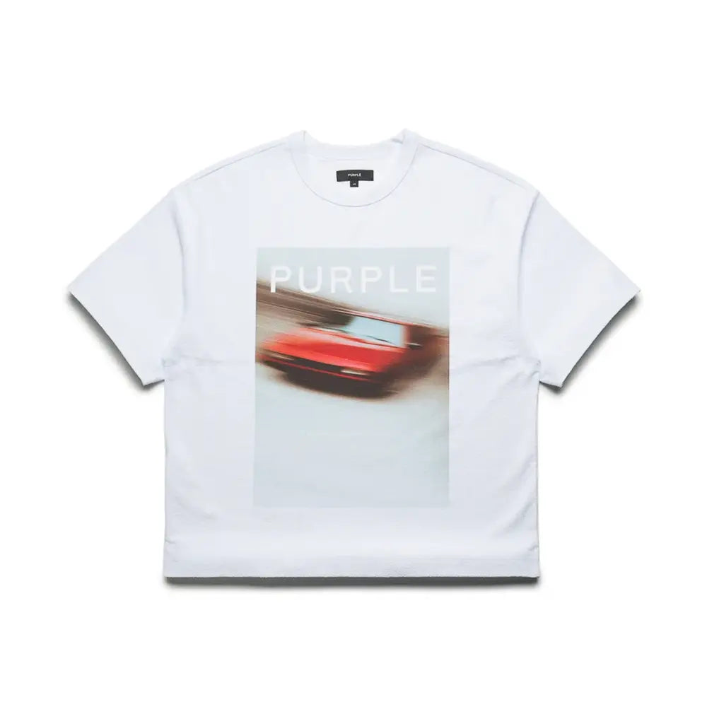 Tunnel Vision Tee 'White'