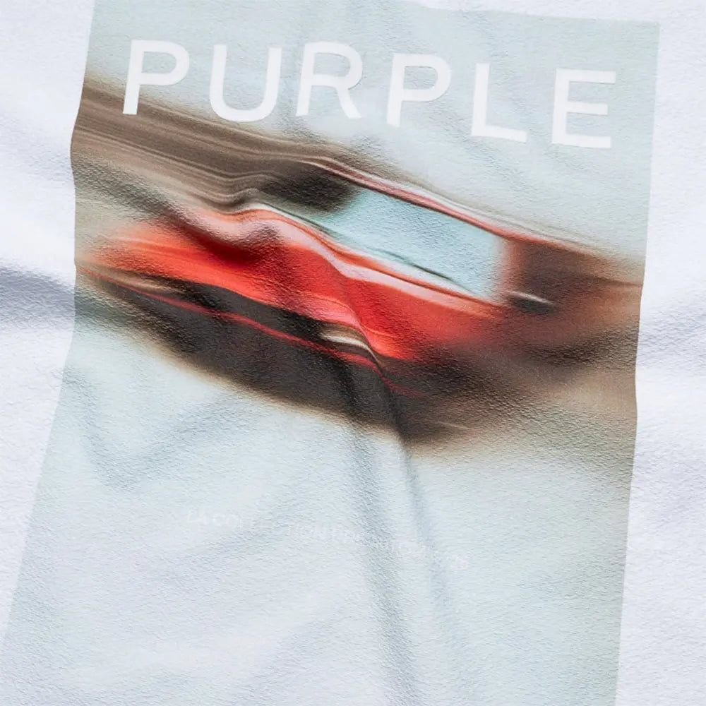 Tunnel Vision Tee 'White'