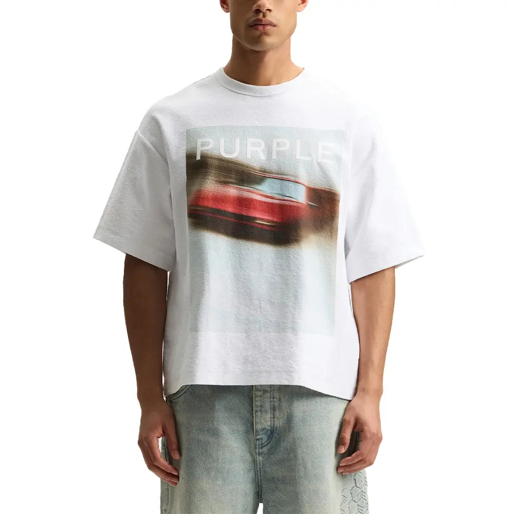 Tunnel Vision Tee 'White'
