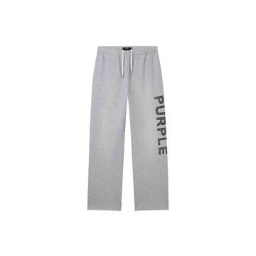 Crystal Applique Sweatpants 'Heather Grey'