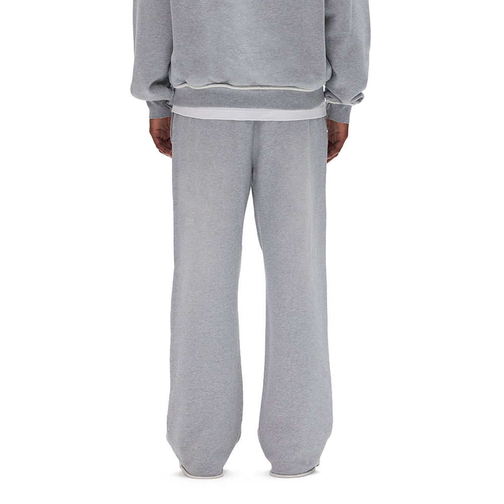Crystal Applique Sweatpants 'Heather Grey'