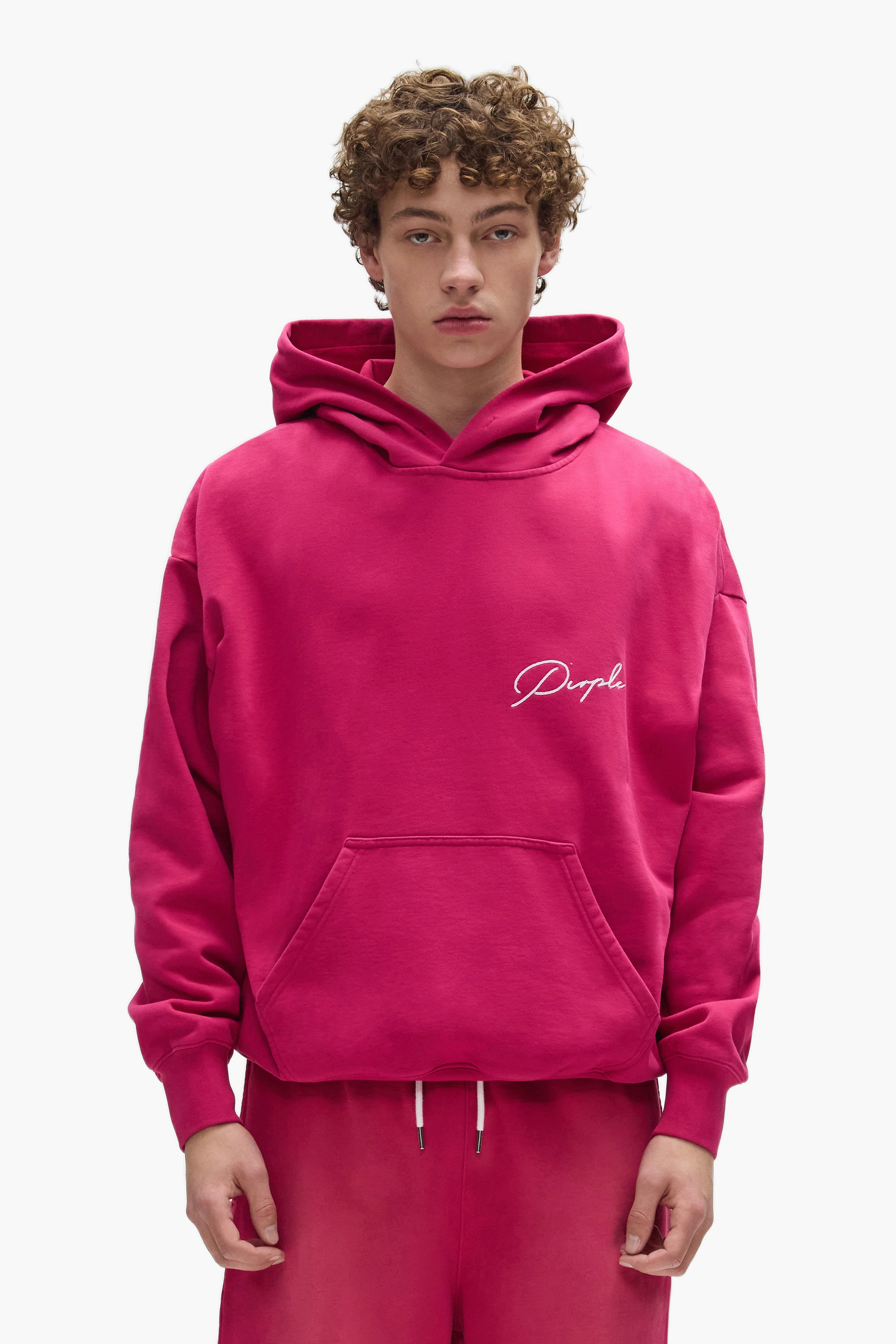 Signature Hoodie 'Pink'