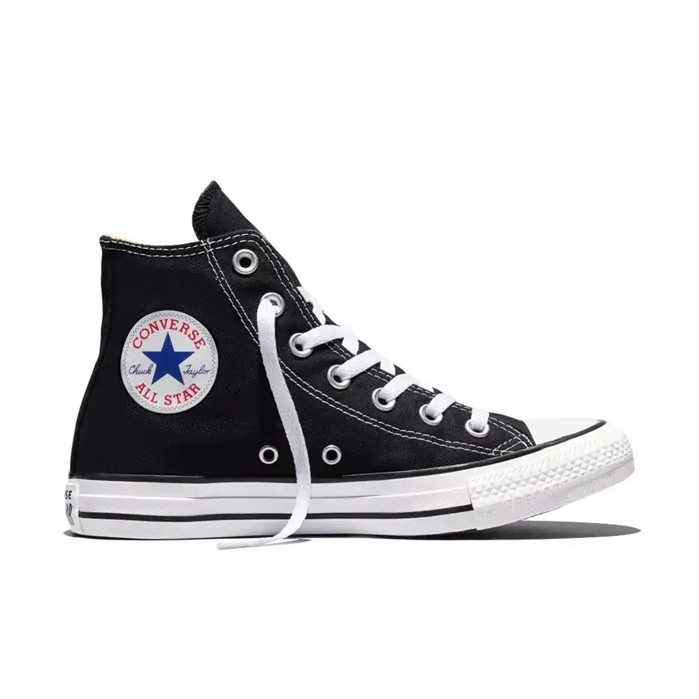 Chuck Taylor All Star Canvas Hi 'Black'