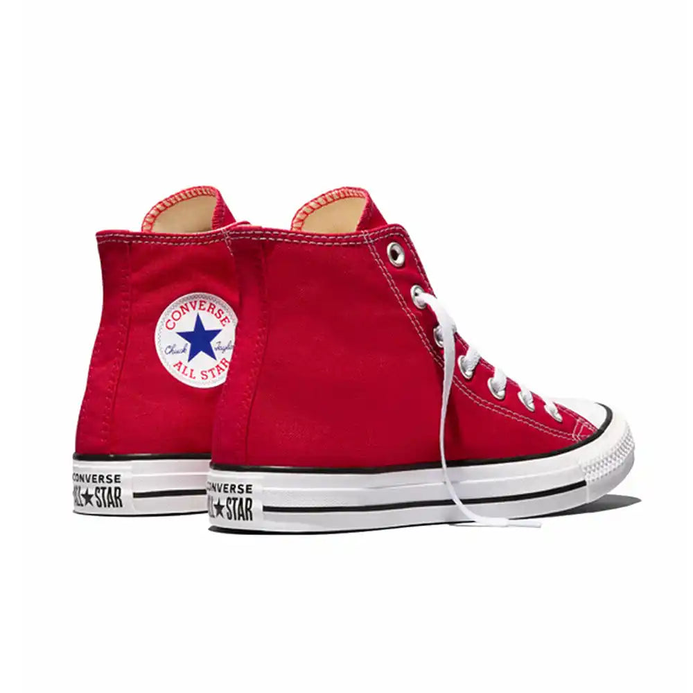 Chuck Taylor All Star Canvas Hi 'Red'