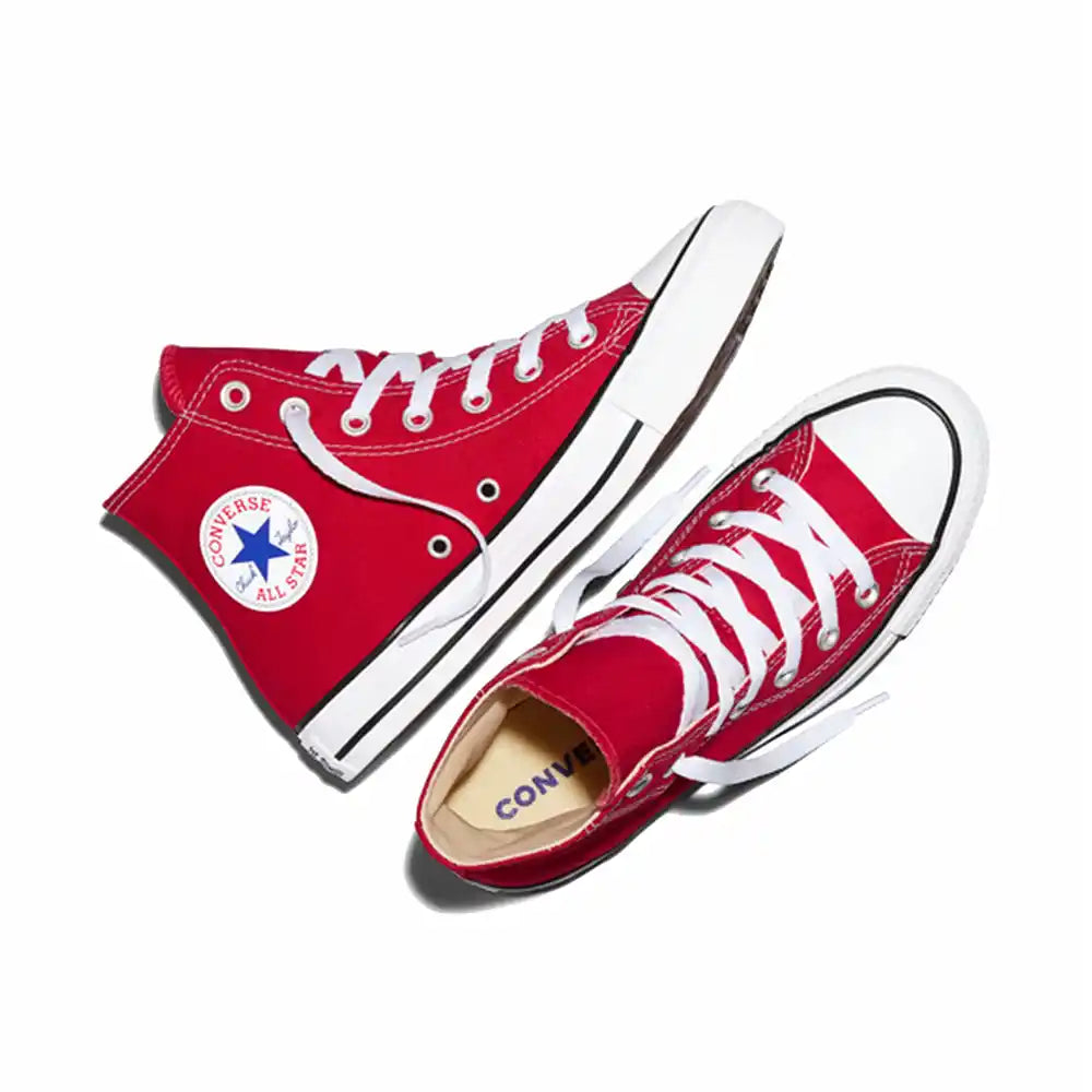 Chuck Taylor All Star Canvas Hi 'Red'
