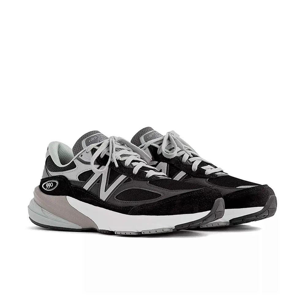 Made in USA 990v6 'Black White'