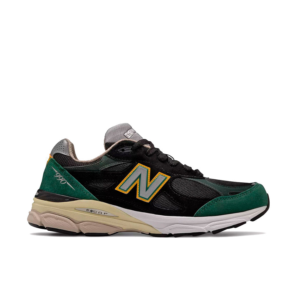 990CP3 'Made in USA' Black Green