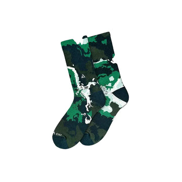 Marble Socks 'Green Verde'