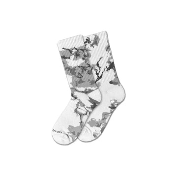 Marble Socks 'White Carrara'