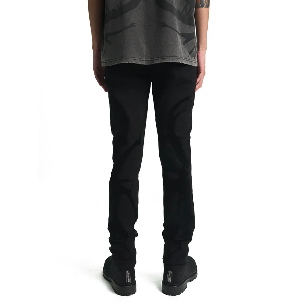 Bryant Skinny Jean 'Black Beetle'