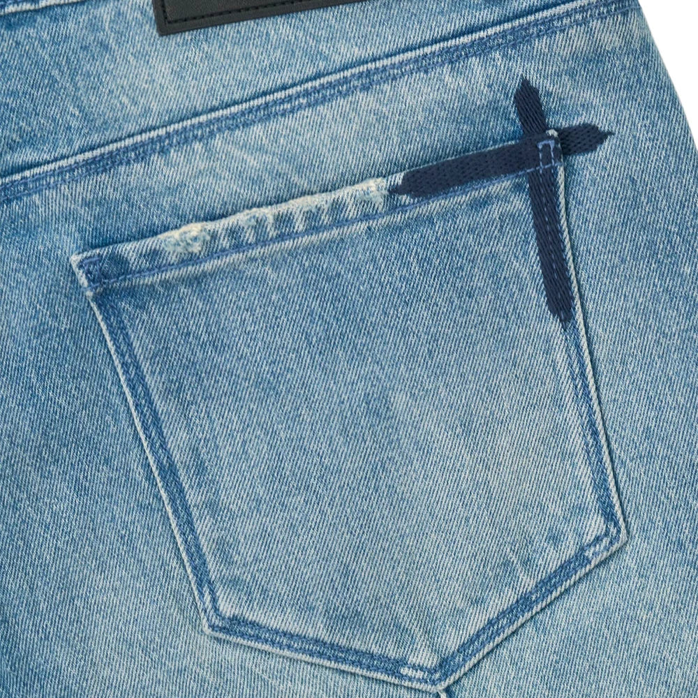 Clayton Skinny Jean 'Golden Indigo'