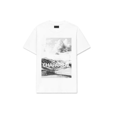 Liam Short Sleeve Tee 'White Chaparral'