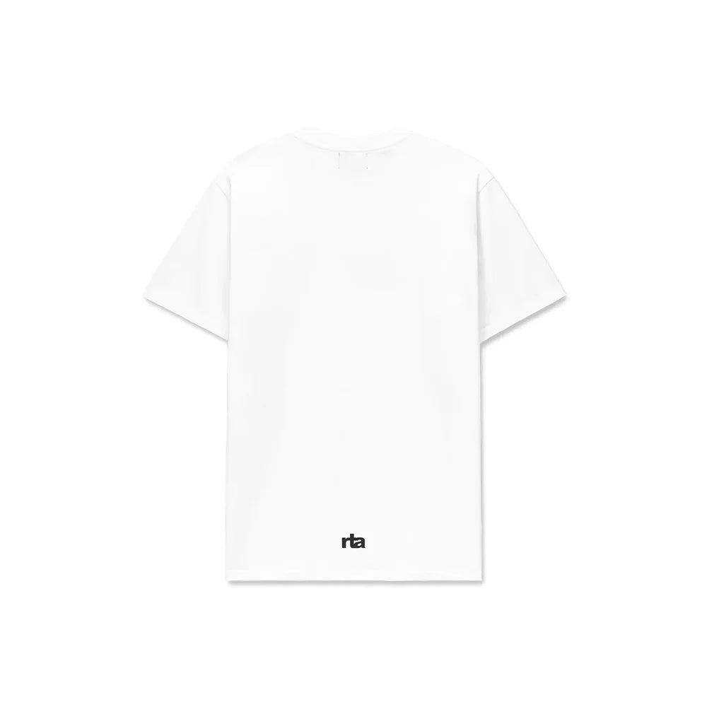 Liam Short Sleeve Tee 'White Chaparral'