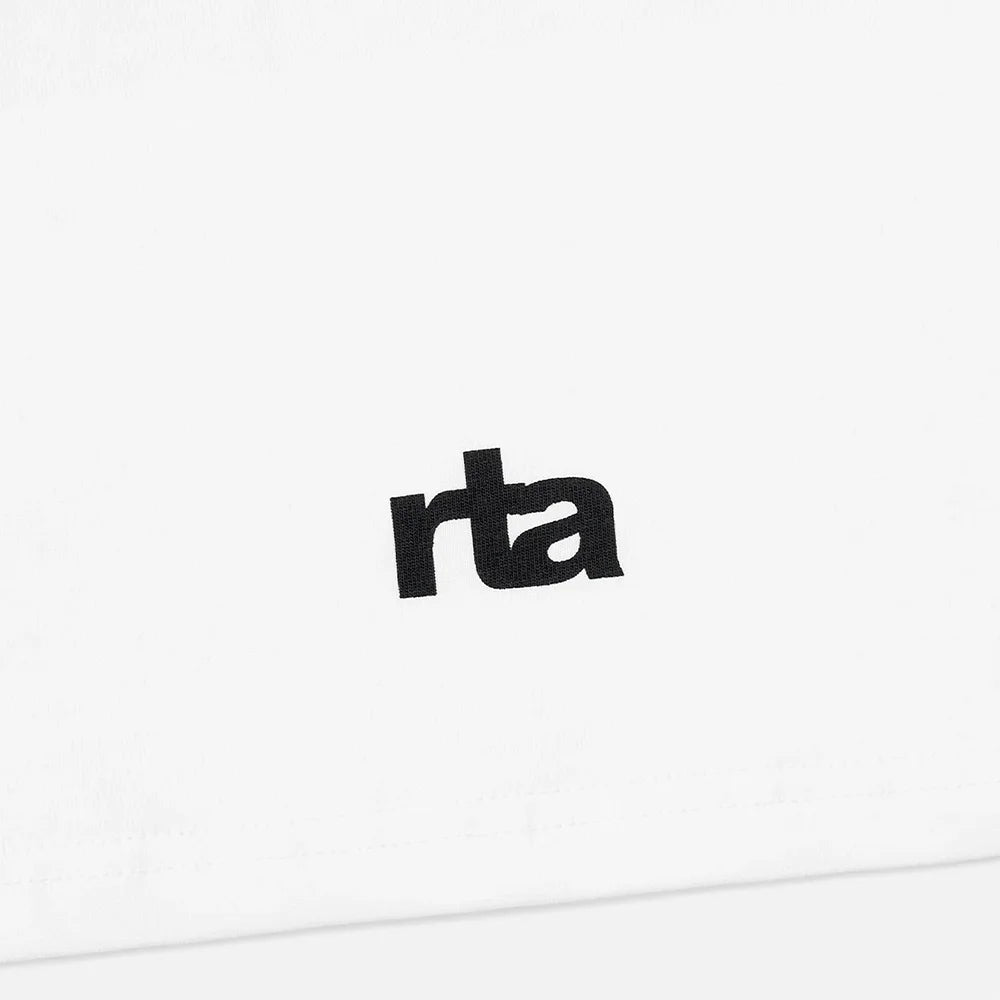 Liam Short Sleeve Tee 'White Chaparral'