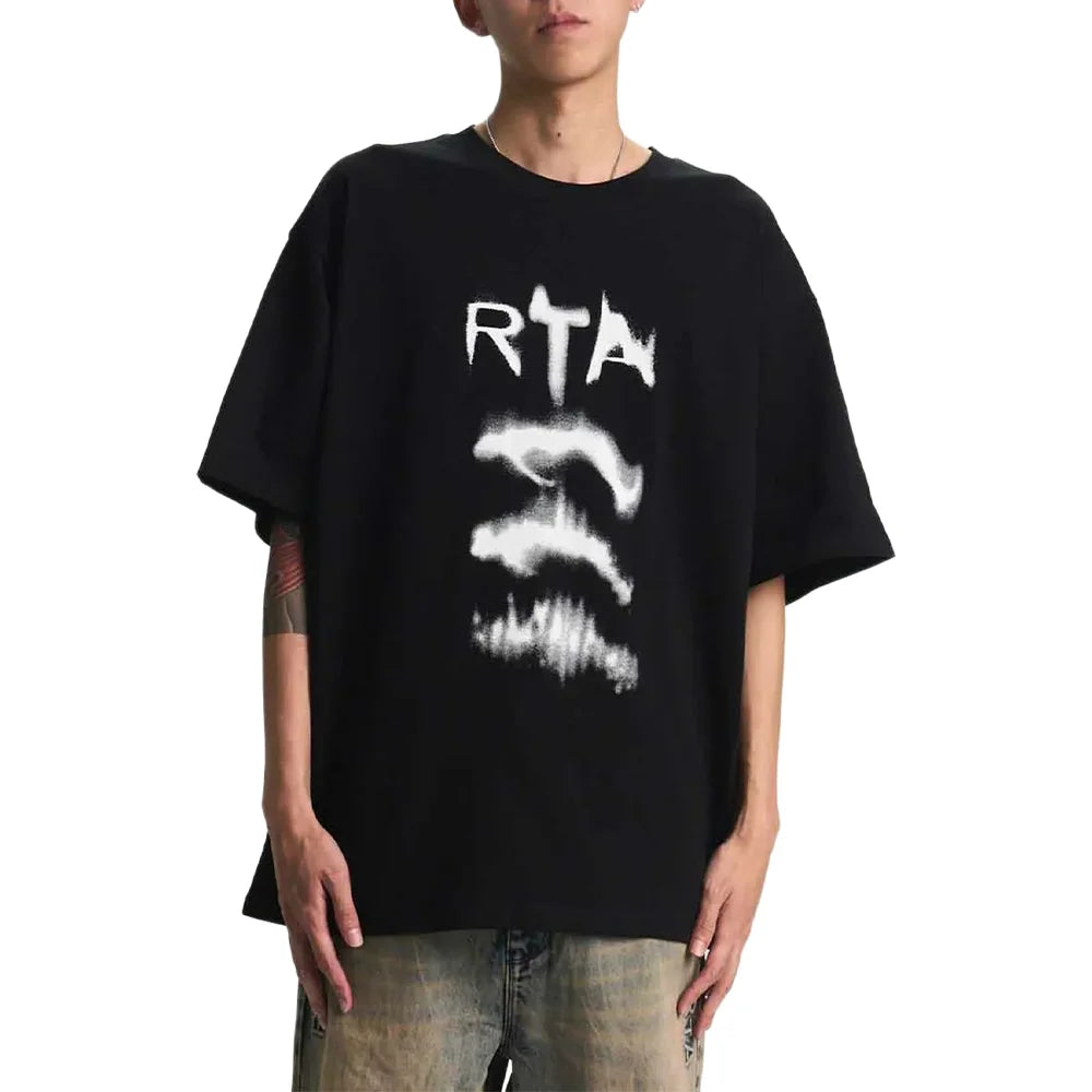 Colin Oversized Short Sleeve Tee 'Black Ascending RtA'