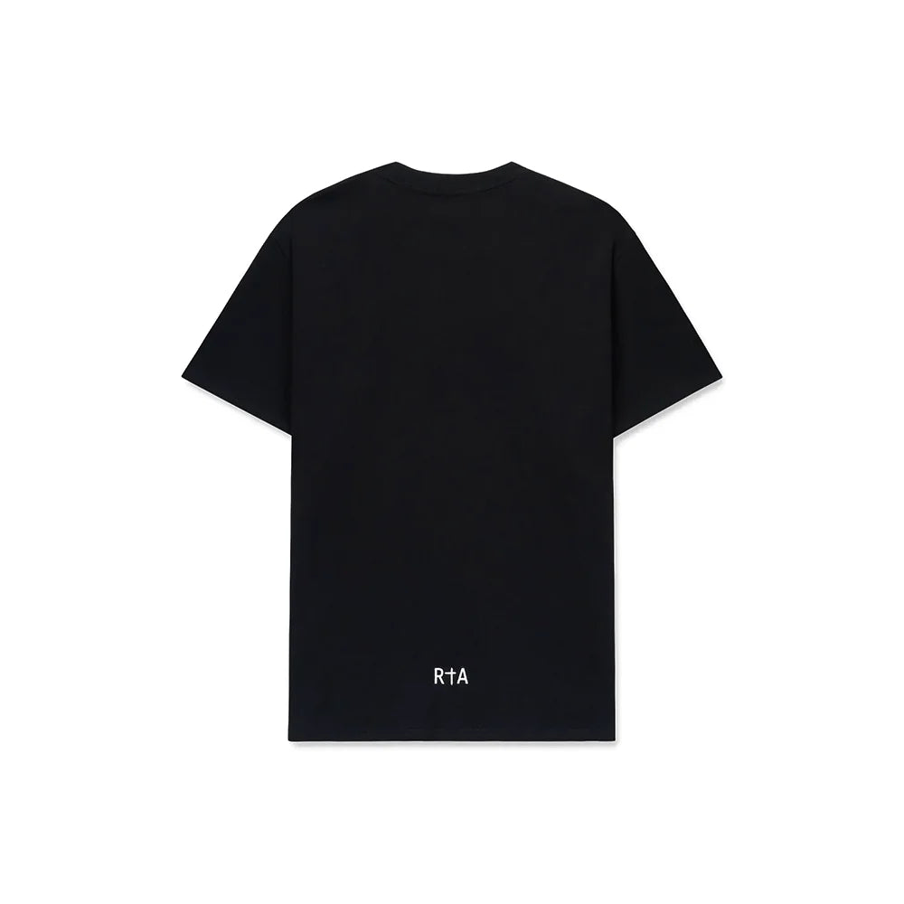 Colin Oversized Short Sleeve Tee 'Black Ascending RtA'