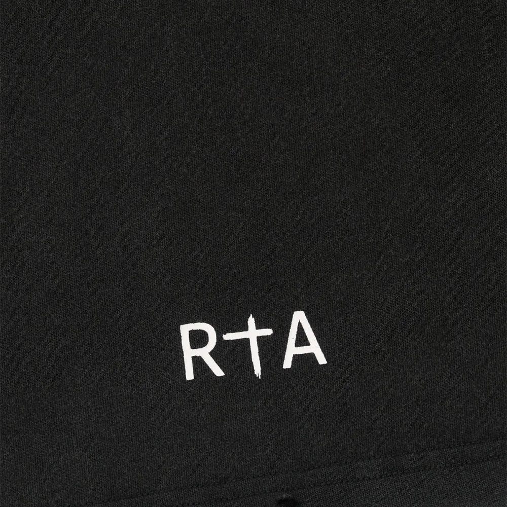 Colin Oversized Short Sleeve Tee 'Black Scenery'