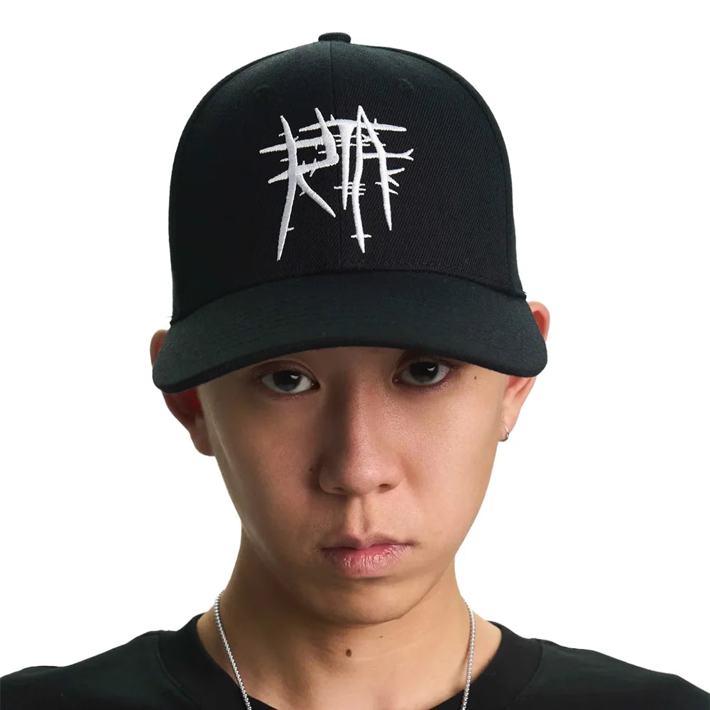 Mars Baseball Hat 'Black RtA Thorn'