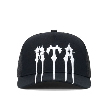 Gideon Trucker Hat 'Black Spiked RtA'