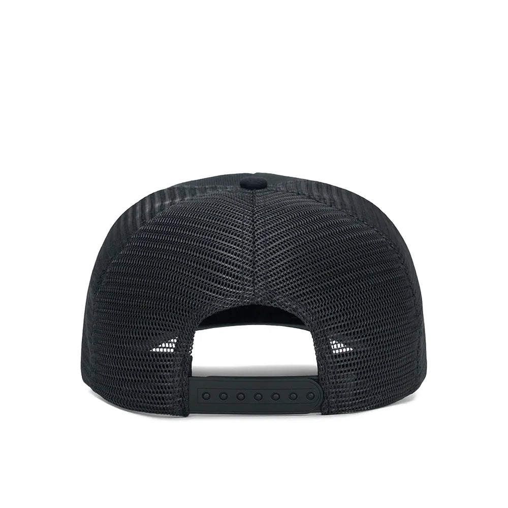 Gideon Trucker Hat 'Black Spiked RtA'