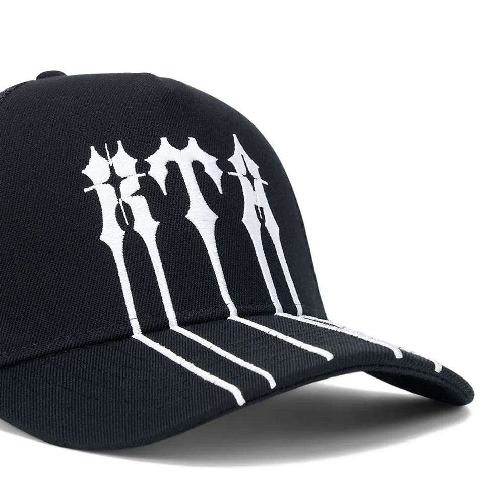 Gideon Trucker Hat 'Black Spiked RtA'