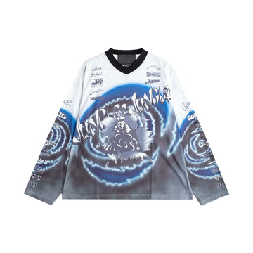 U Todo Bien Moto Jersey 'Black'