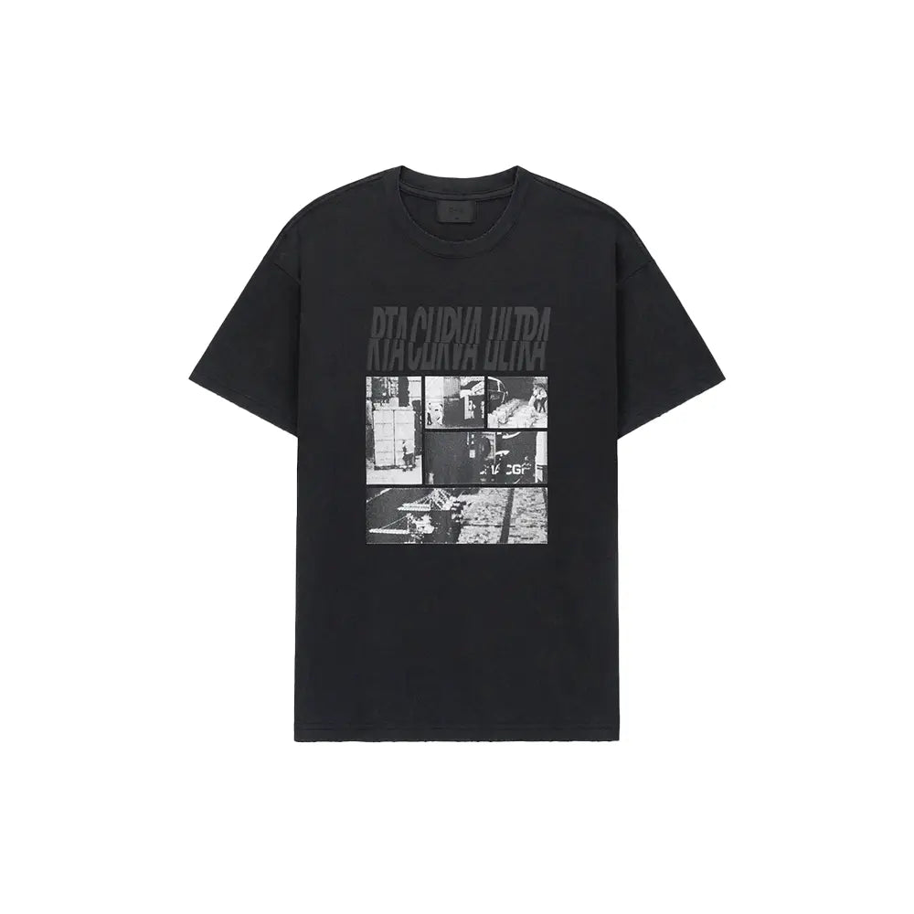 Colin Oversized Tee 'Vintage Black Photo Montage'