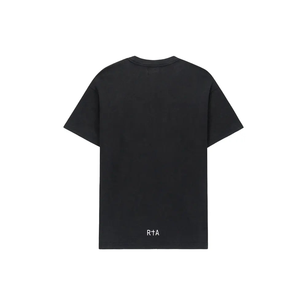 Colin Oversized Tee 'Vintage Black Photo Montage'