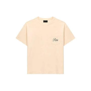 Bastien Pocket Tee 'Bone Clockface'