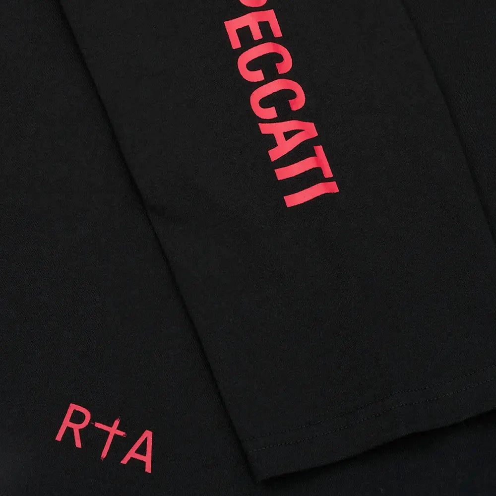 Marceau Oversized Long Sleeve Tee 'Black Payday'