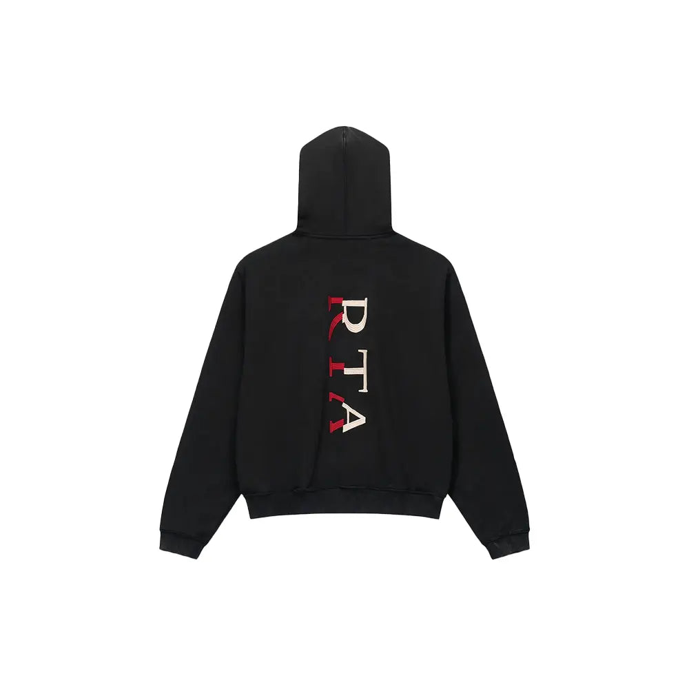 Riko Half Half Zip Up 'Vintage Black Combo'
