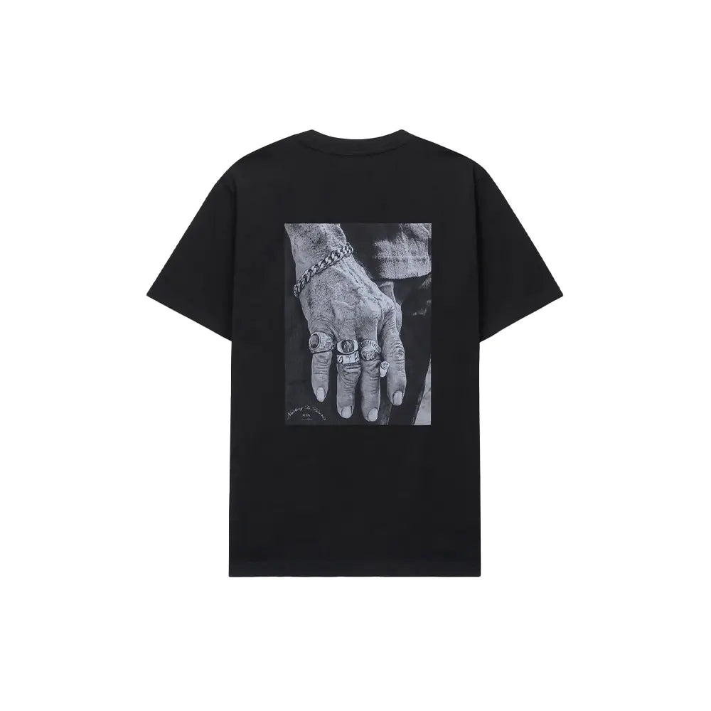 Liam Short Sleeve Tee 'Black Mafia Hand'