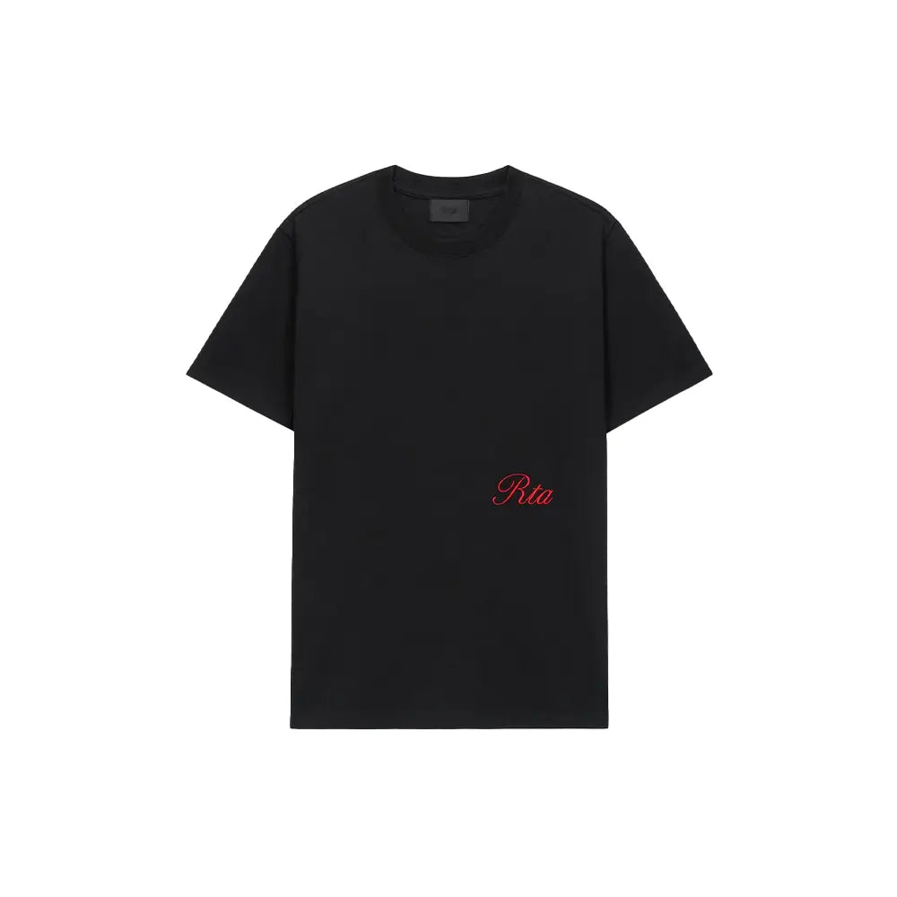 Liam Short Sleeve Tee 'Black Nif Script'