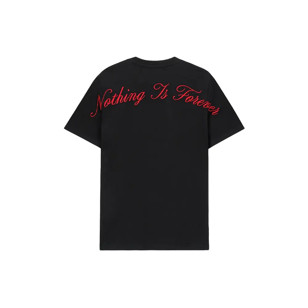 Liam Short Sleeve Tee 'Black Nif Script'