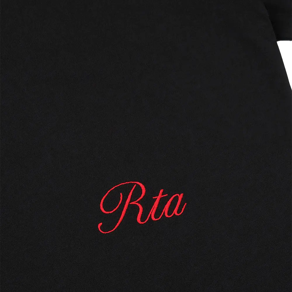 Liam Short Sleeve Tee 'Black Nif Script'
