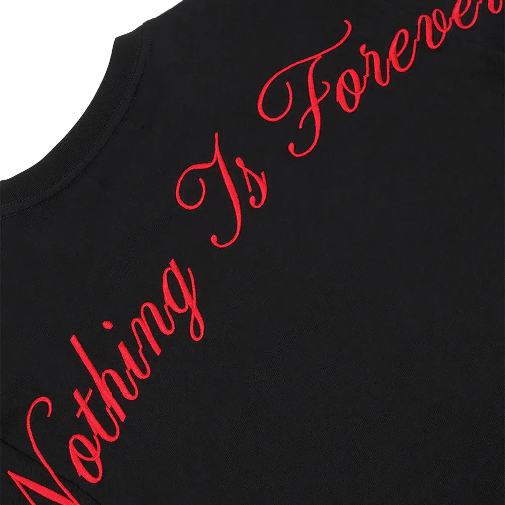 Liam Short Sleeve Tee 'Black Nif Script'