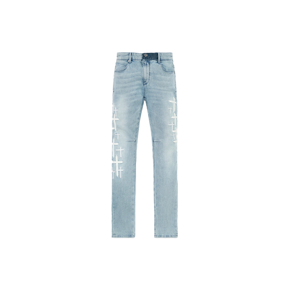 Bryant Skinny Jean 'Coastal Drift Cross Patch'