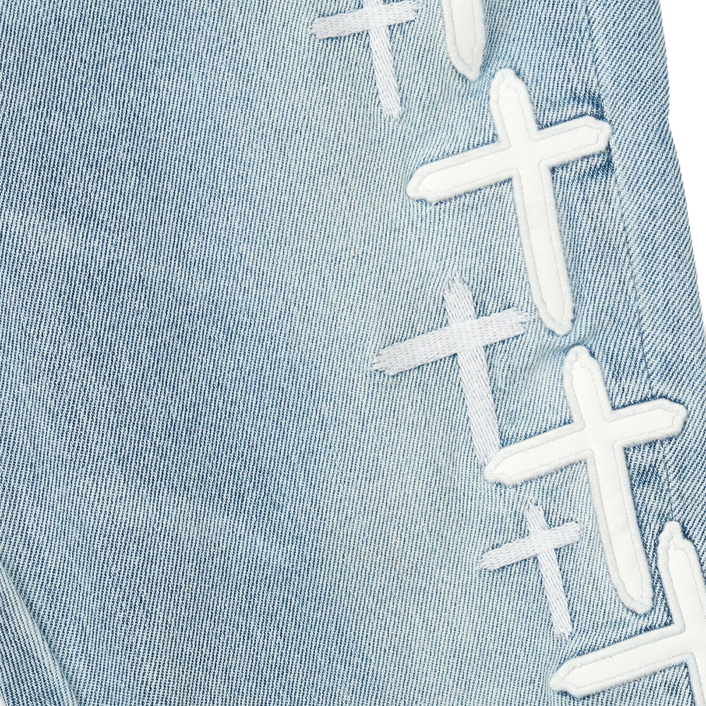 Bryant Skinny Jean 'Coastal Drift Cross Patch'