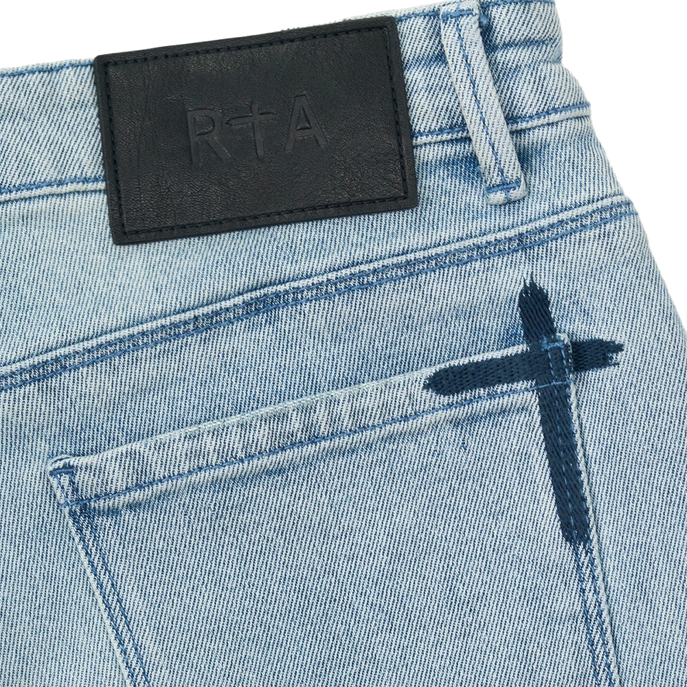 Bryant Skinny Jean 'Coastal Drift Cross Patch'
