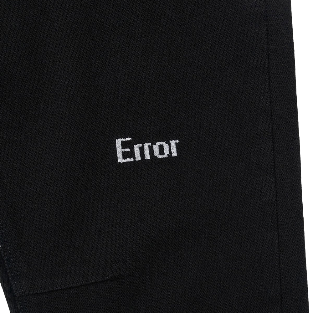 Bryant Skinny Jean 'Black Hologram Digital Cross'