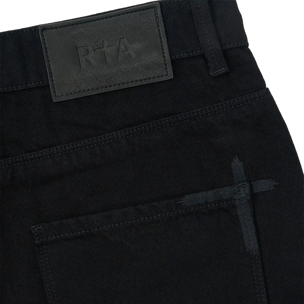 Ricardo Slim Fit Carpenter Jean 'Black'