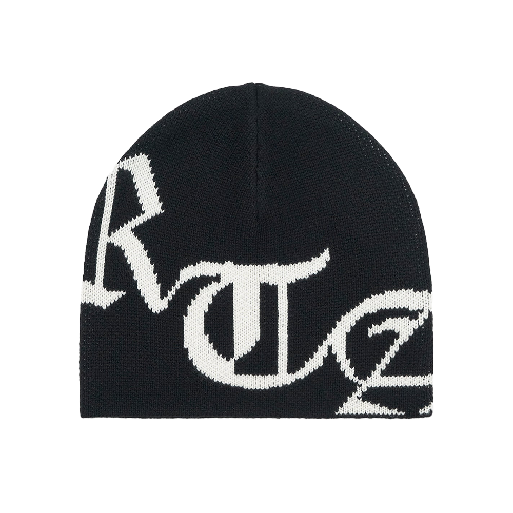 Dax Beanie 'Black Old English RTA'