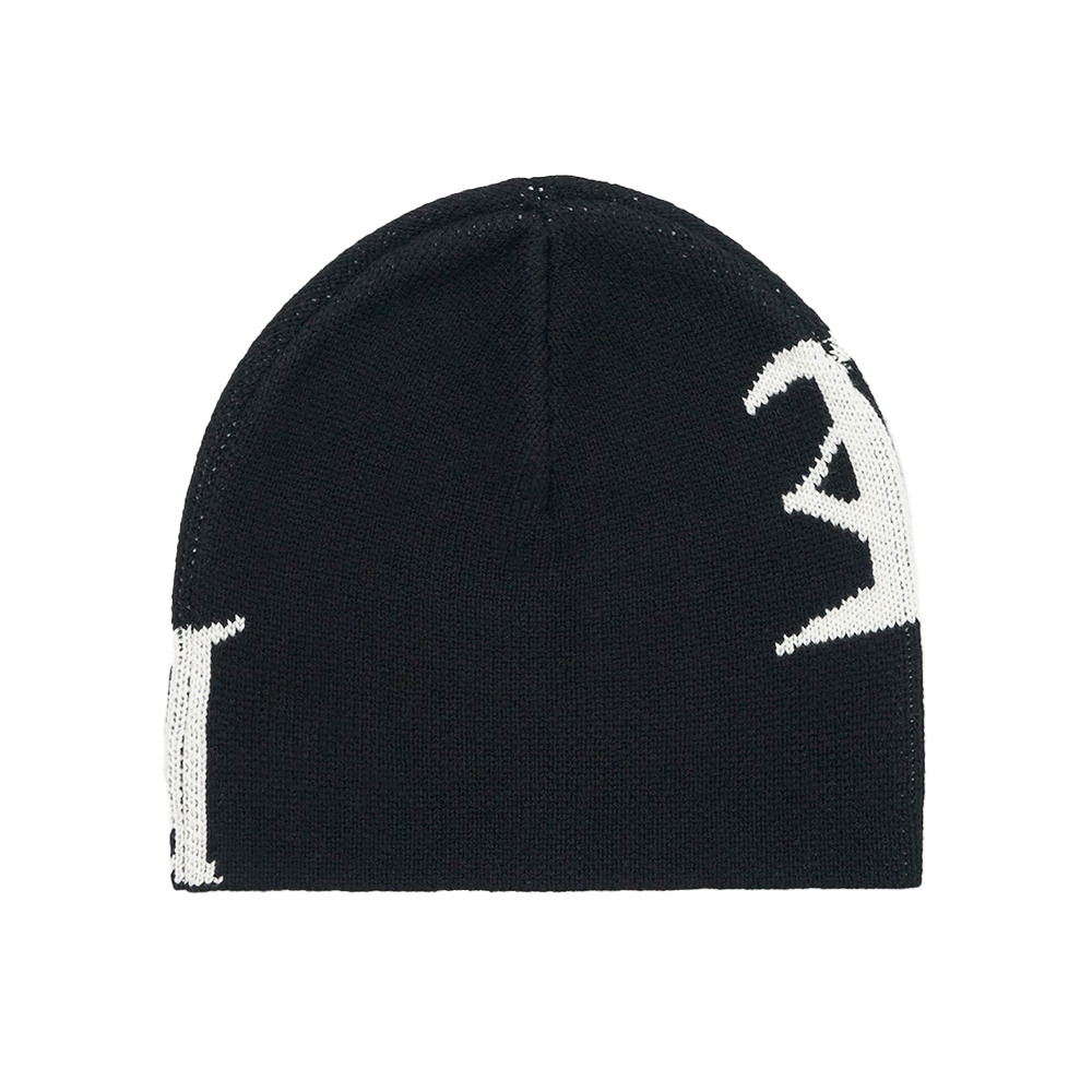 Dax Beanie 'Black Old English RTA'
