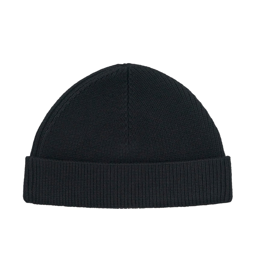 Zion Beanie 'Black Old English Cross'