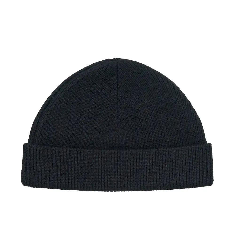 Zion Beanie 'Black Old English Cross'