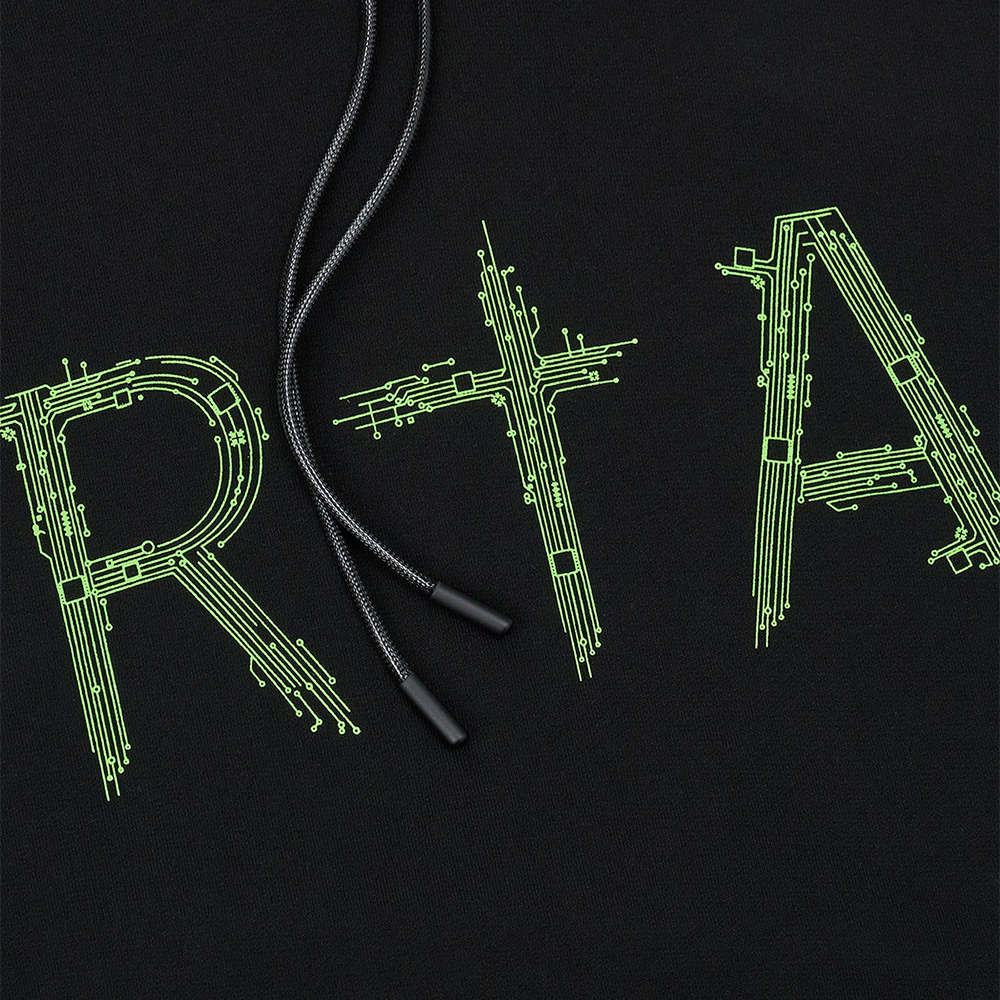 Dion Hoodie 'Black Circuit RTA'