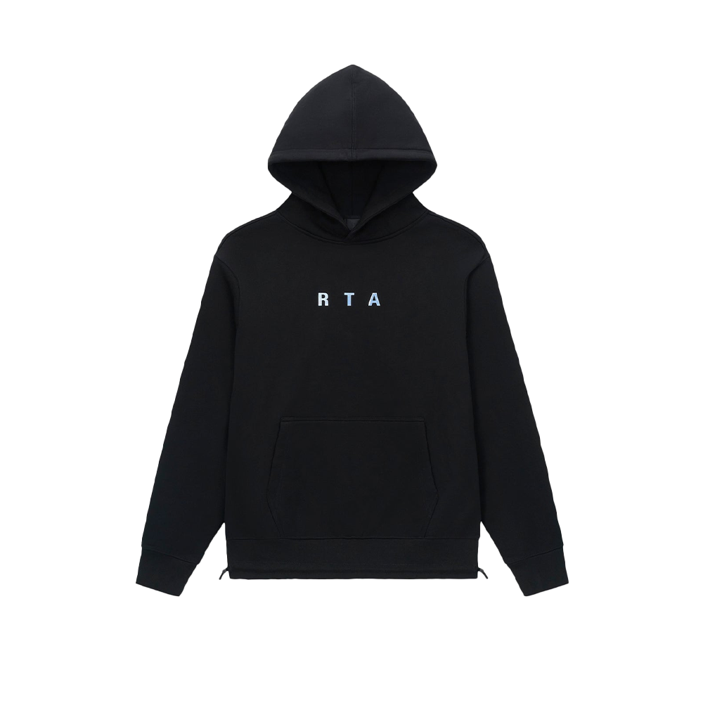 Jordan Oversized Hoodie 'Black Circuit Cross'
