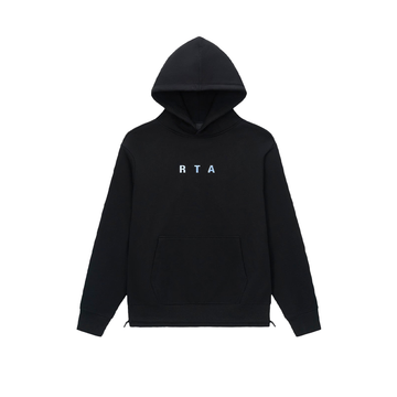 Jordan Oversized Hoodie 'Black Circuit Cross'